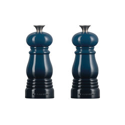 Salt & Pepper Mill Set Mini, nuit, Le Creuset