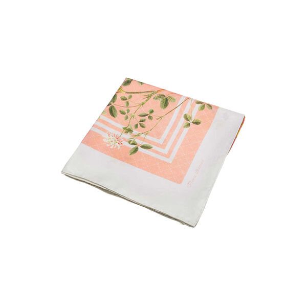 Coral Flora scarf, Flora Danica Denmark