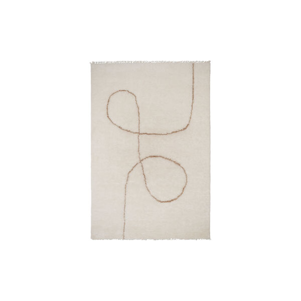 Astral Spiral Rug, camel Astral Spiral Rug, camel, Linie Design