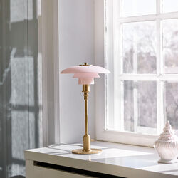 Panthella Table Lamp Lamp 250 Chrome - Louis Poulsen - Buy online