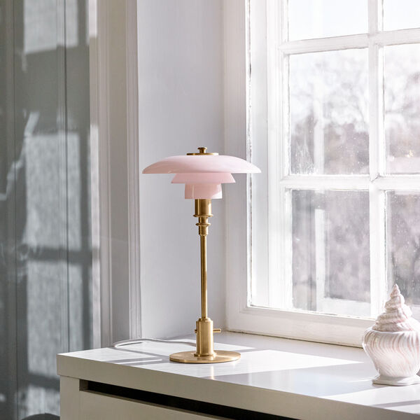 PH 2/1 Pale Rose Table Lamp PH 2/1 Pale Rose Table Lamp, Louis Poulsen