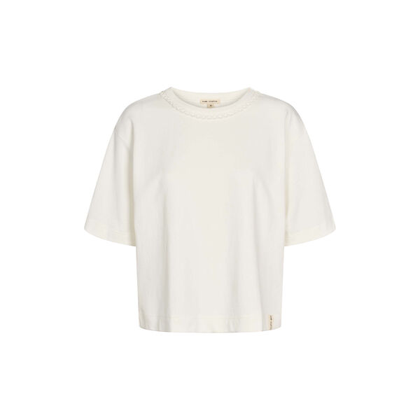 ESGabriel Tee GOTS, snow white ESGabriel Tee GOTS, snow white, esmé studios