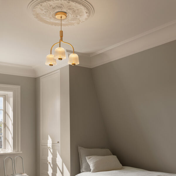 Asteea 3 Chandelier, Nuura