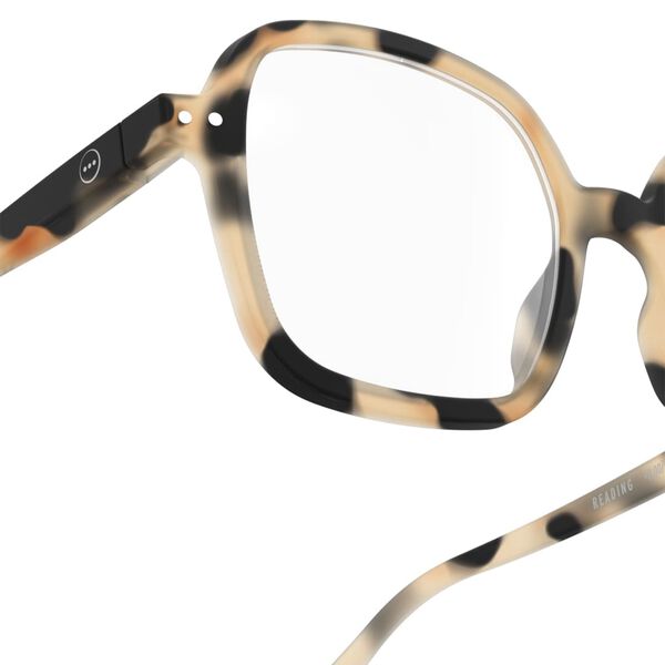 #OFFICE READING Glasses, light tortoise, IZIPIZI
