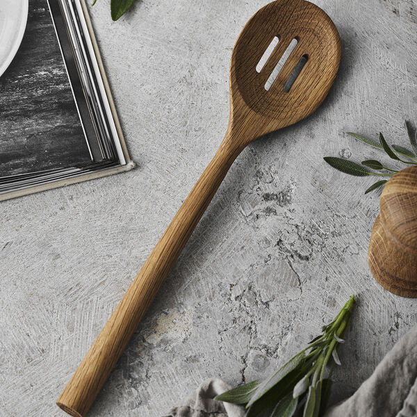 Douron Skimmer spoon, Pillivuyt Gourmet
