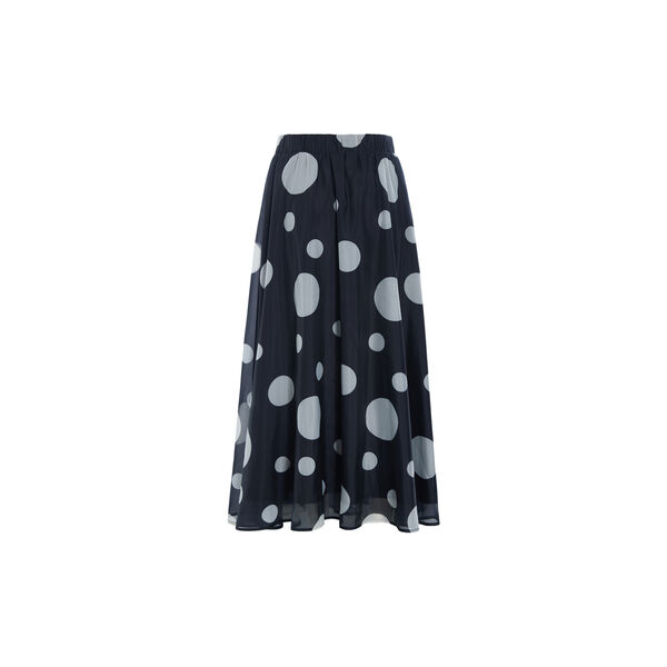 Blair Long Skirt, black, HUNK&Oslash;N