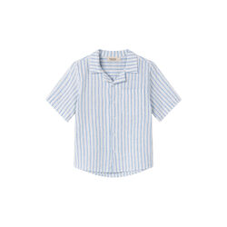 Tage Shirt, surf blue stripe, MarMar Copenhagen