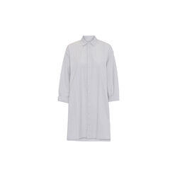 Lina Long Shirt, white/grey, CARE BY ME