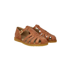 Classic Fisherman's sandal, tan, ANGULUS