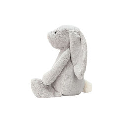Bashful Bunny, silver, Jellycat
