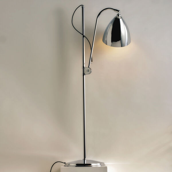 Bestlite BL3 M Floor Lamp, chrome, GUBI