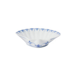 Blue Fluted Plain Shell Dish, Royal Copenhagen