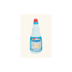 Fujisan Ramune, Poster & Frame