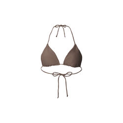 Bikini Top Triangle Bay, walnut, Rethinkit