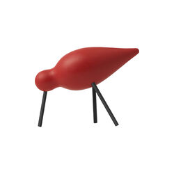 Shorebird, red, Normann Copenhagen