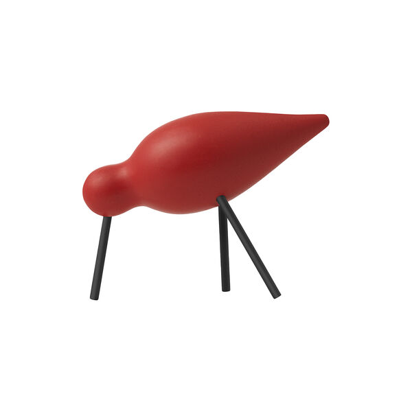 Shorebird, red Shorebird, red, Normann Copenhagen
