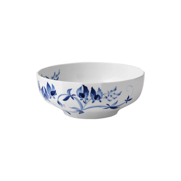 Blomst Bowl, sweet pea, Royal Copenhagen
