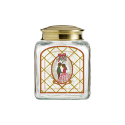 Holmegaard Christmas Biscuit jar 2025, Holmegaard