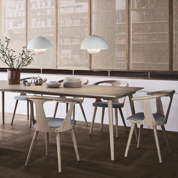 In Between SK2 Chair, oak/light grey, &Tradition