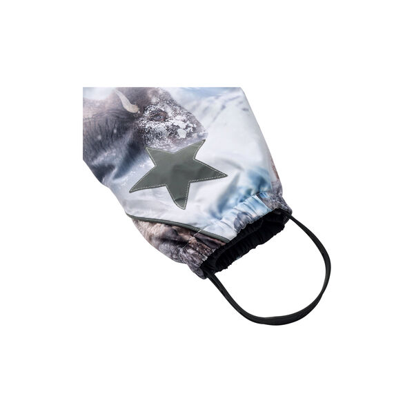 Pyxis Fur Snowsuit, bison, Molo