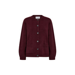 LR-PERLE 9 Cardigan, fudge, Leveté Room