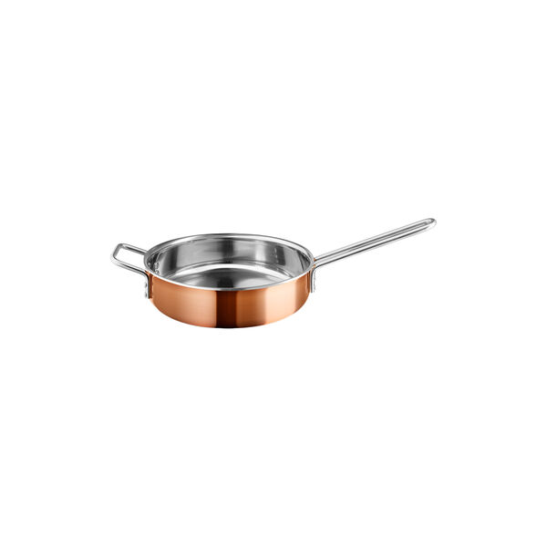 Sauté Pan Ø 24 cm, copper Sauté Pan Ø 24 cm, copper, Eva Trio