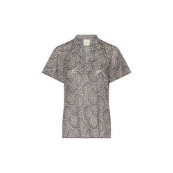427HMTerina blouse, rose paisley print, Heartmade