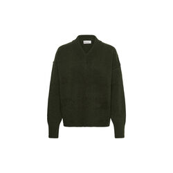 MWRome LW V-Neck Pullover | Olive Night | Pullover, My Essential Wardrobe