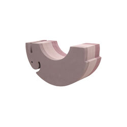 Elephant L, vintage rose, bObles