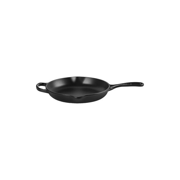 Signature cast iron round skillet &Oslash; 23 cm, matte black, Le Creuset