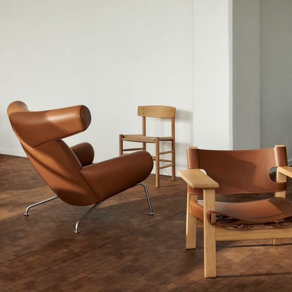 2226 The Spanish Chair, cognac/oiled oak, Fredericia Furniture