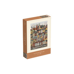 Stockholm Puzzle, Martin Schwartz