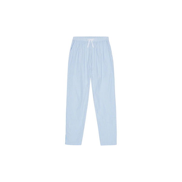 Laura Pants Classic, blue/white stripe, CARE BY ME