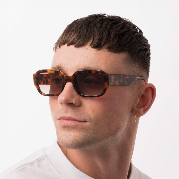 DOWNEY sun glasses, tortoise, MESSYWEEKEND