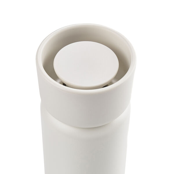 Thermo bottle Singles 650 ml, cream, Zone Denmark
