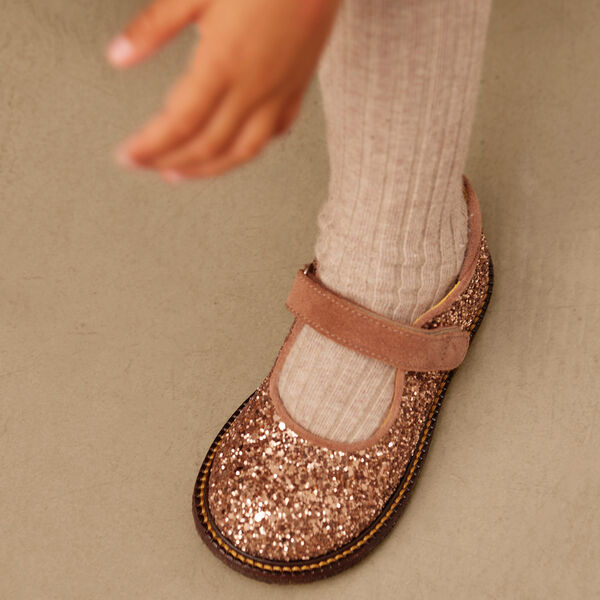 Sparkling Glitter Mary Jane, clay glitter/clay, ANGULUS