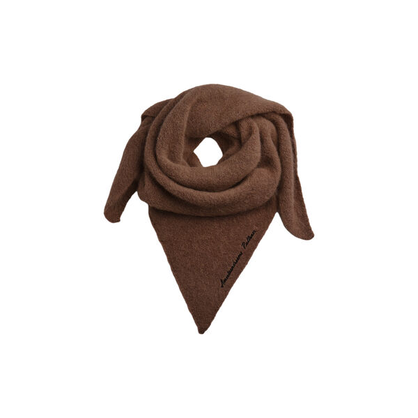 Atiya Alpaca | Cocoa Brown |Scarf, Americandreams