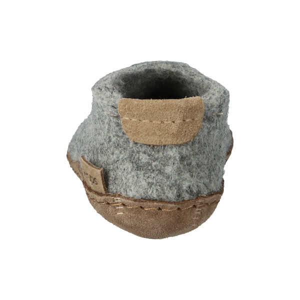 Felt Shoe Kids, grey Felt Shoe Kids, grey, Glerups