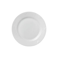 White Elements Plate Ø 22 cm, Royal Copenhagen