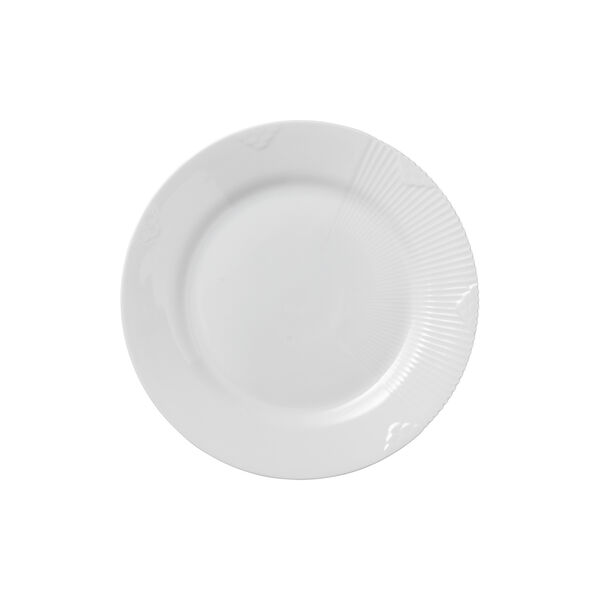 White Elements Plate Ø 22 cm White Elements Plate Ø 22 cm, Royal Copenhagen