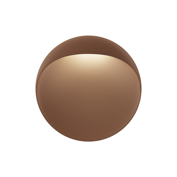 Flindt Wall Lamp S, corten Flindt Wall Lamp S, corten, Louis Poulsen