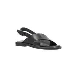 ONRY Strap Flat sandals, black, phenumb copenhagen