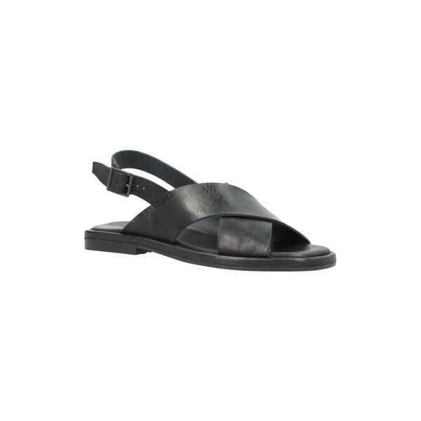ONRY Strap Flat sandals, black, phenumb copenhagen