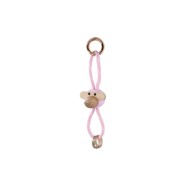 Monkey Keychain | Pink/pink, Kay Bojesen Denmark