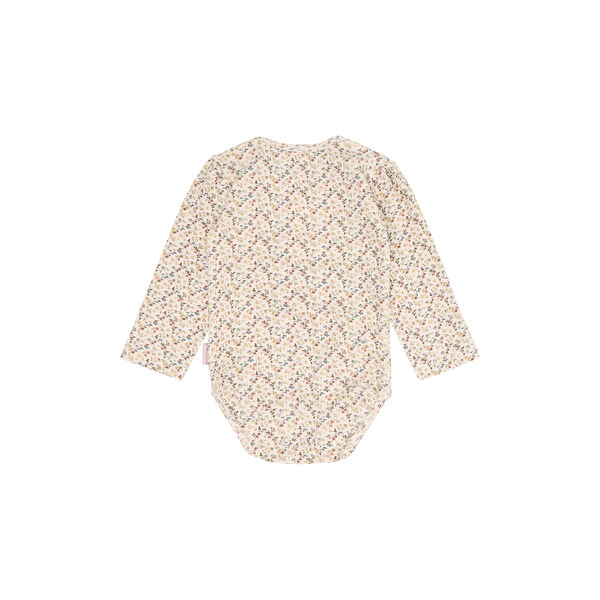 Hcbri Little Roses Long Sleeved, whisper melange, Hust & Claire