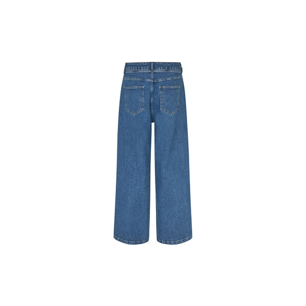 IsoldeMD solid pants, distressed blue IsoldeMD solid pants, distressed blue, Modström