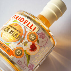 Balsamic vinegar - White peach, Gridelli