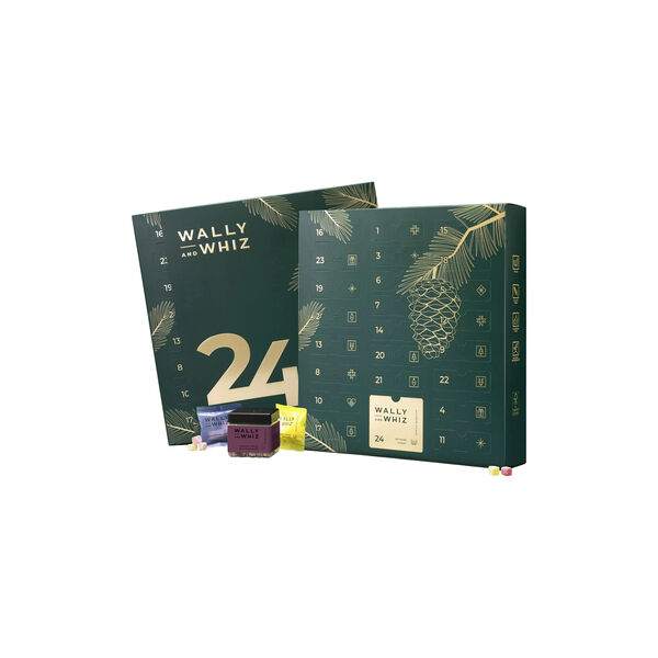 Christmas Calendar, Wally and Whiz