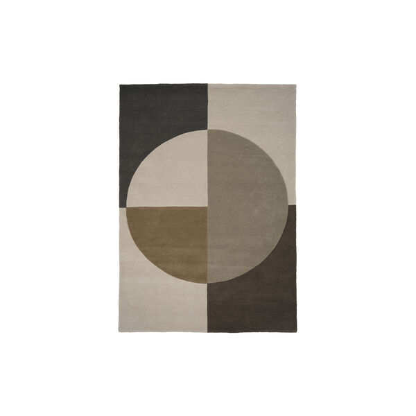 Radiality Rug, olive, Linie Design