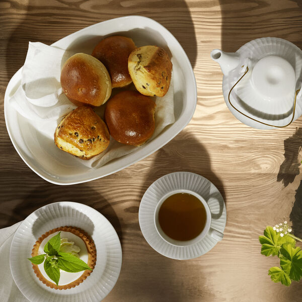 Hammersh&oslash;i Ovenproof dish, white, K&auml;hler